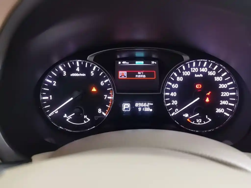 Nissan Teana 2016 — фото 12