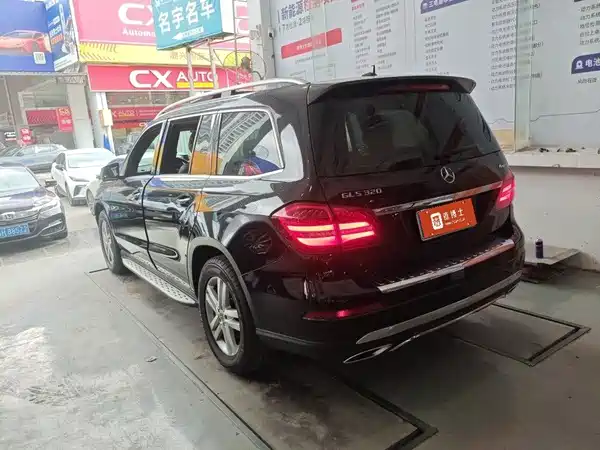 Mercedes-Benz GLS 2018