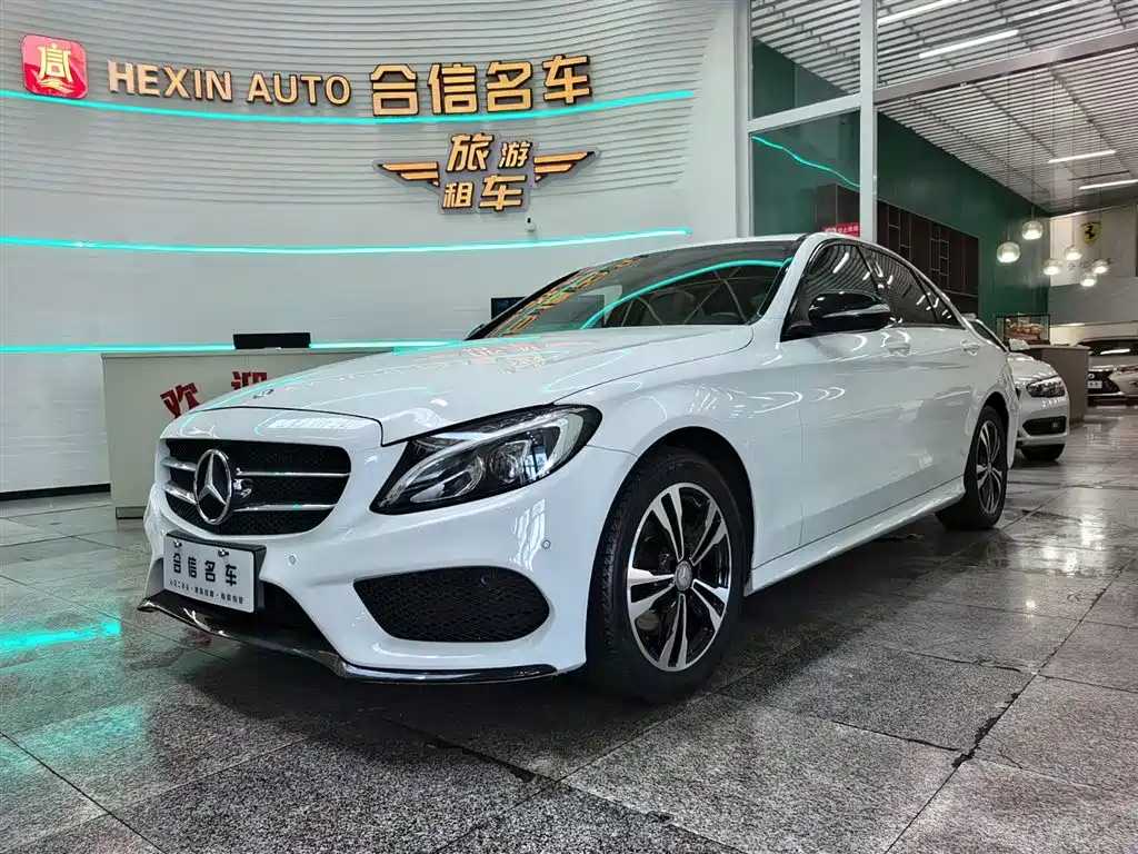 Mercedes-Benz C-Class 2017 — фото 1