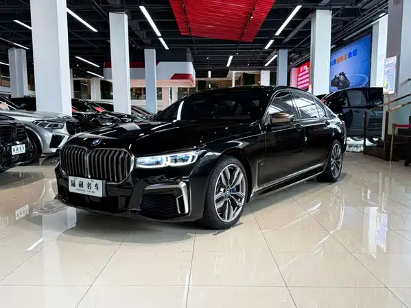 BMW 7 Series 2021