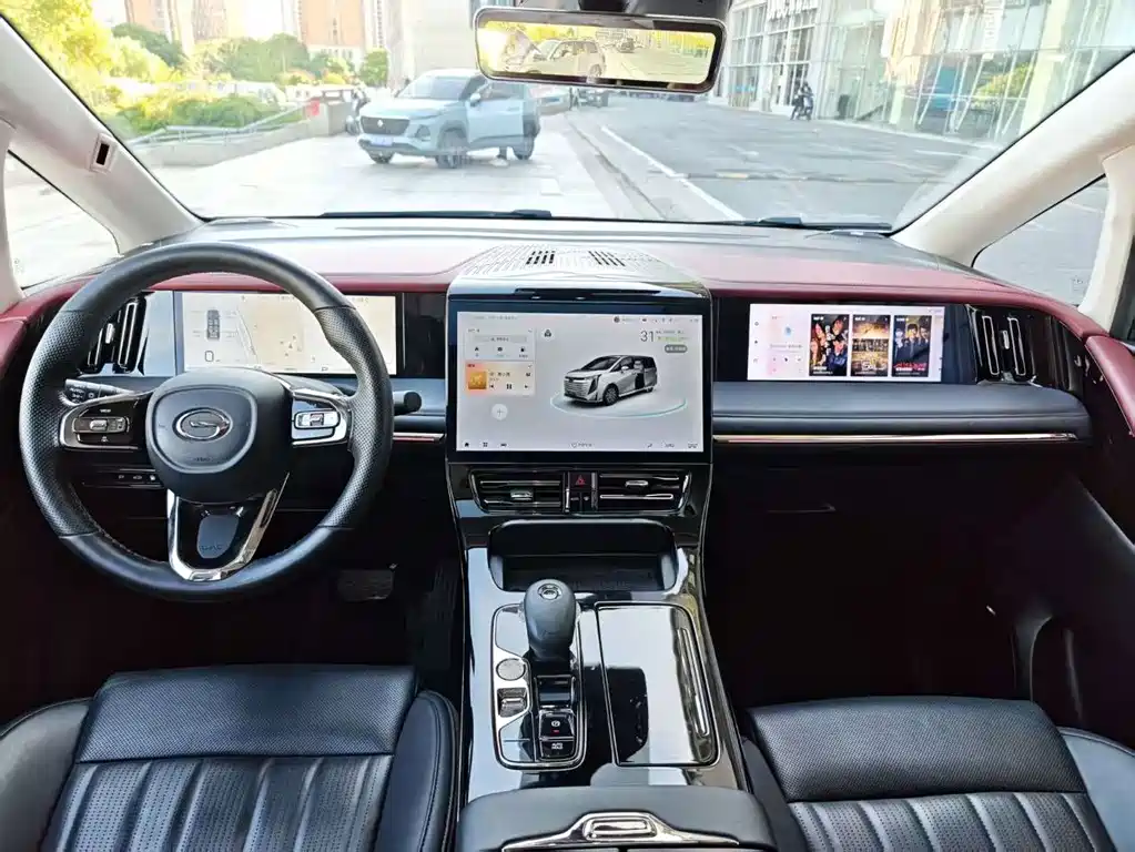 GAC Trumpchi E9 2023 — фото 18