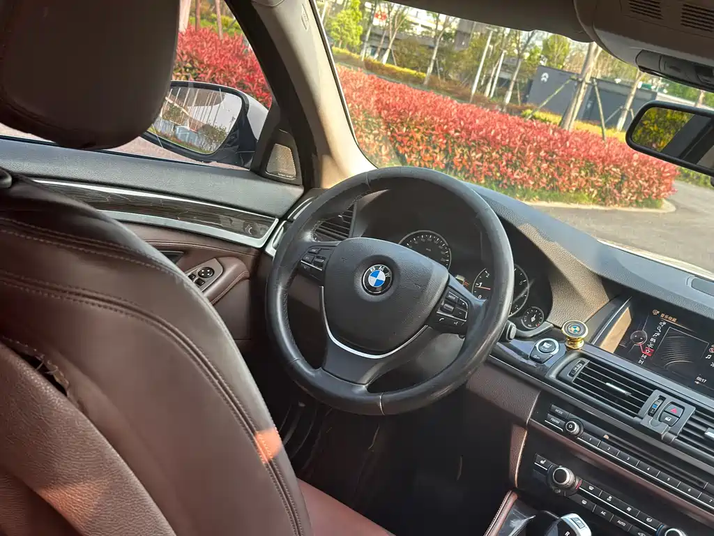 BMW 5 Series 2016 — фото 13