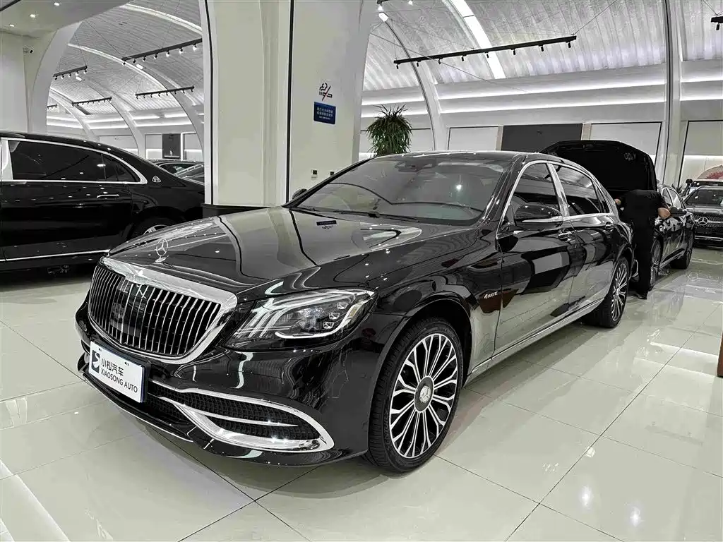 Mercedes-Benz S-Class 2020 — фото 1