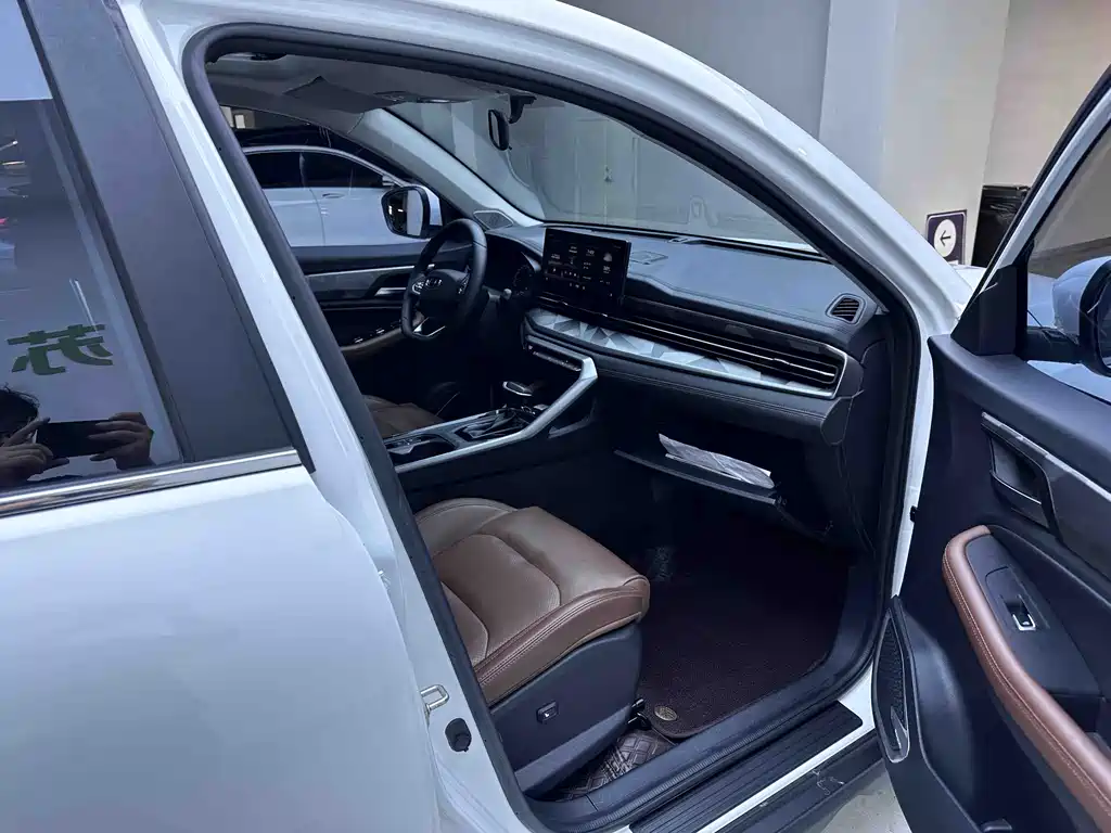 Geely Vision X6 2022 — фото 10