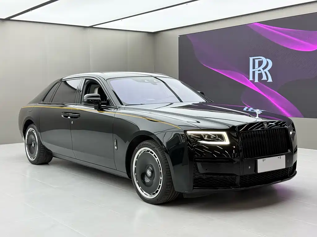 Rolls-Royce Ghost 2021 — фото 5