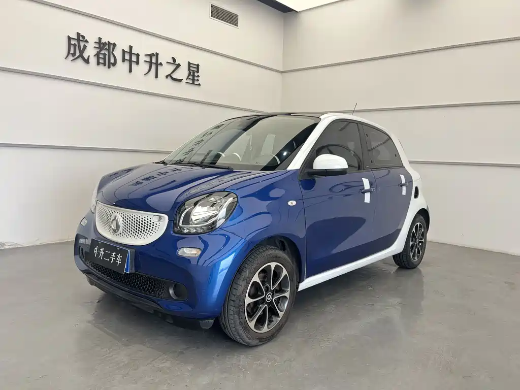 smart Forfour 2017