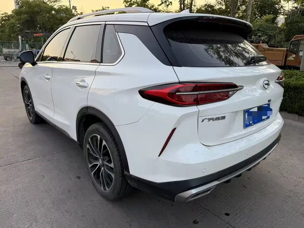 GAC Motor GS4 Plus 2023 — фото 4