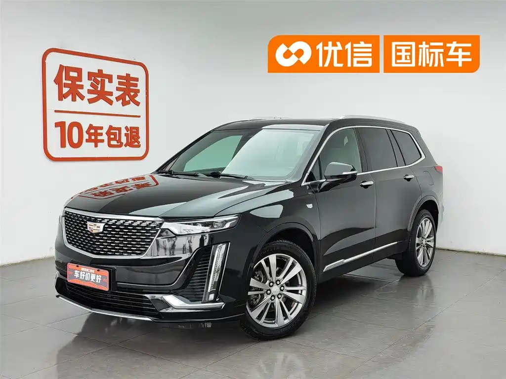 Cadillac XT6 2021 — фото 1