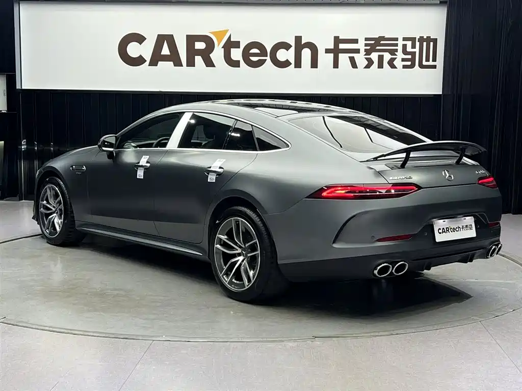 Mercedes-Benz AMG GT 2021 — фото 12