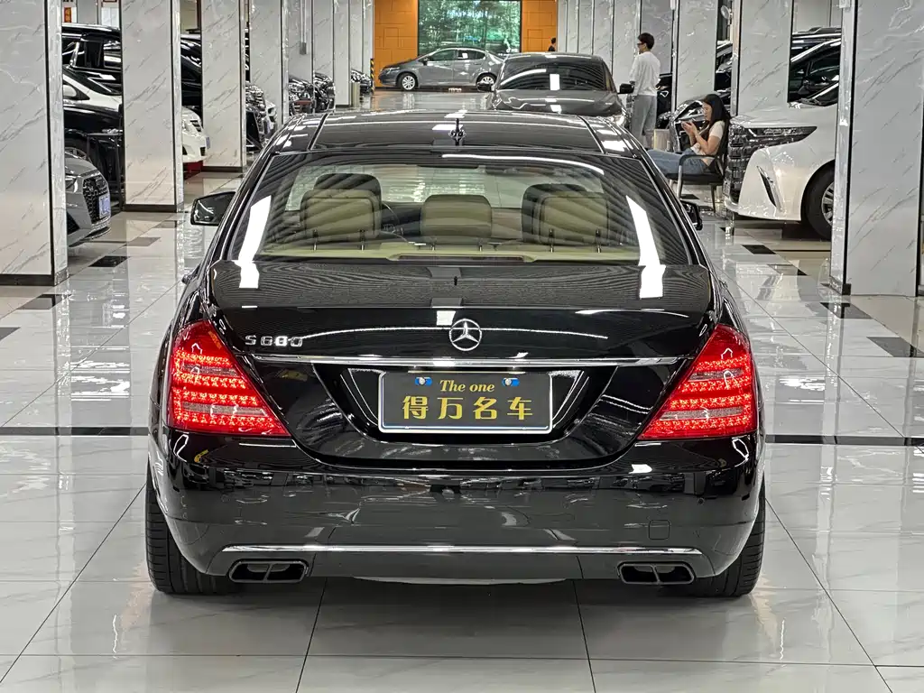 Mercedes-Benz S-Class 2010 — фото 4