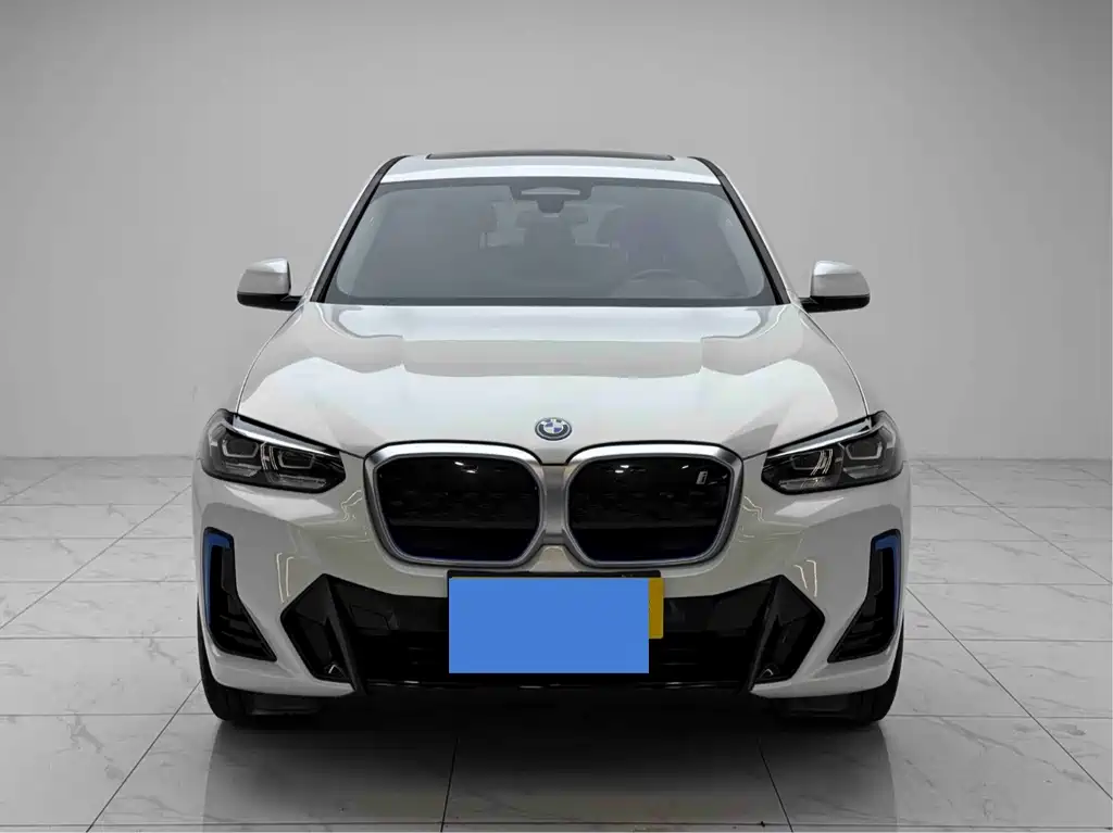 BMW iX3 2022 — фото 2