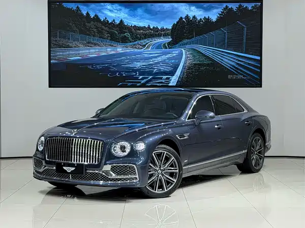 Bentley Flying Spur Plug-In Hybrid 2022