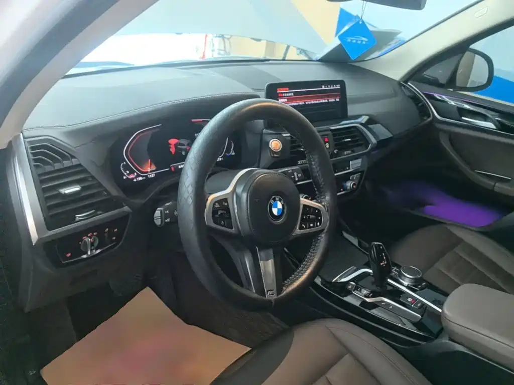 BMW X3 2020 — фото 10