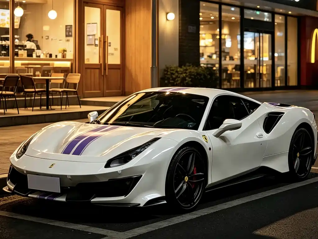 Ferrari 488 2017 — фото 1