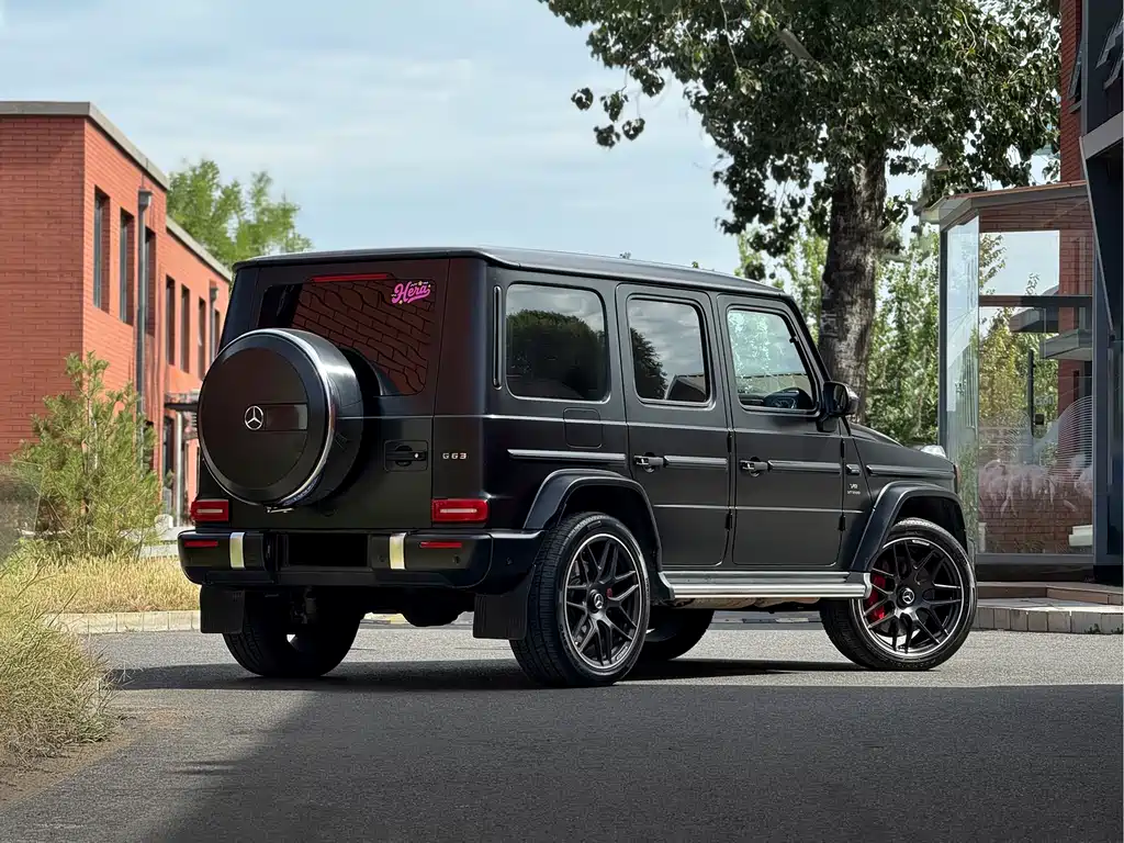 Mercedes-Benz G-Class AMG 2021 — фото 20
