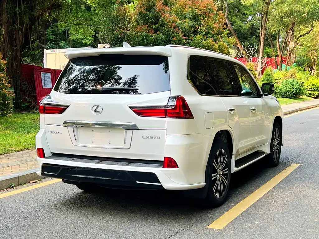 Lexus LX 2018 — фото 21