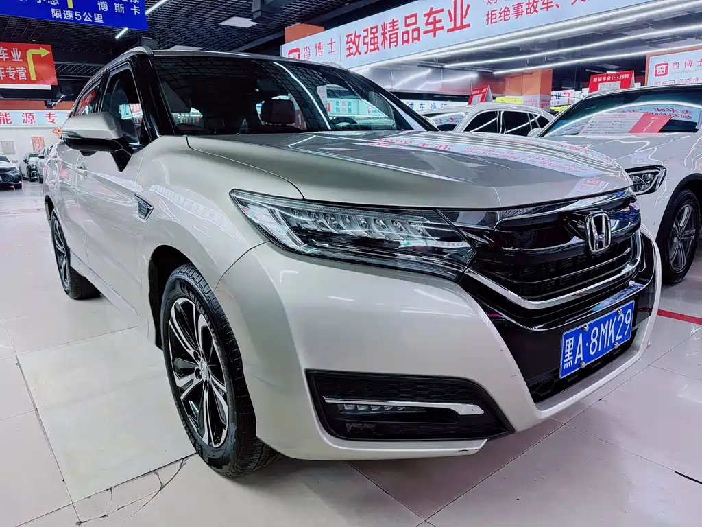 Honda UR-V 2018 — фото 3