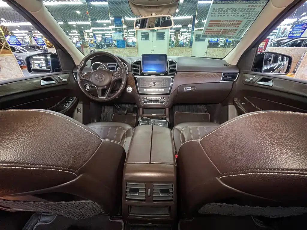 Mercedes-Benz GLE 2016 — фото 13