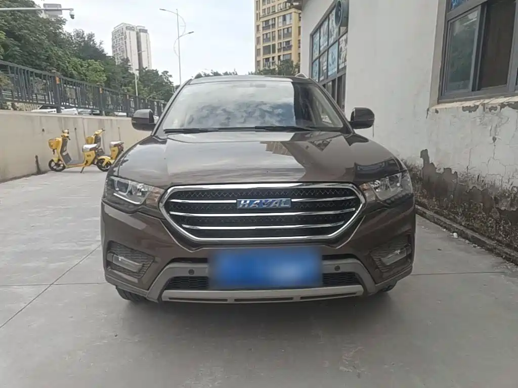 Haval H6 Coupe 2017 — фото 3