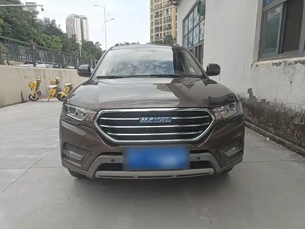 Haval H6 Coupe 2017