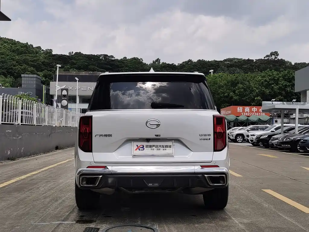 GAC Trumpchi GS8 2023 — фото 6