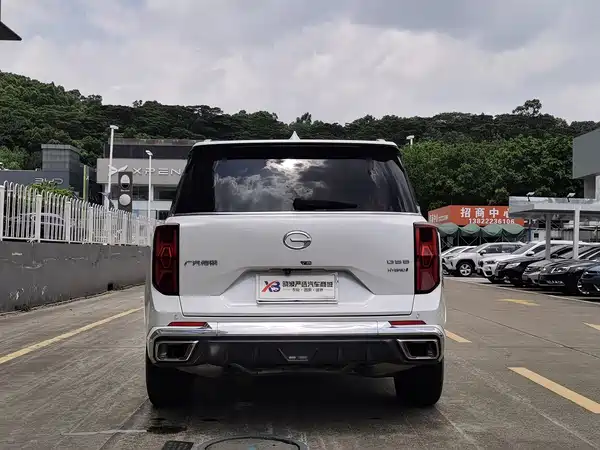 GAC Trumpchi GS8 2023