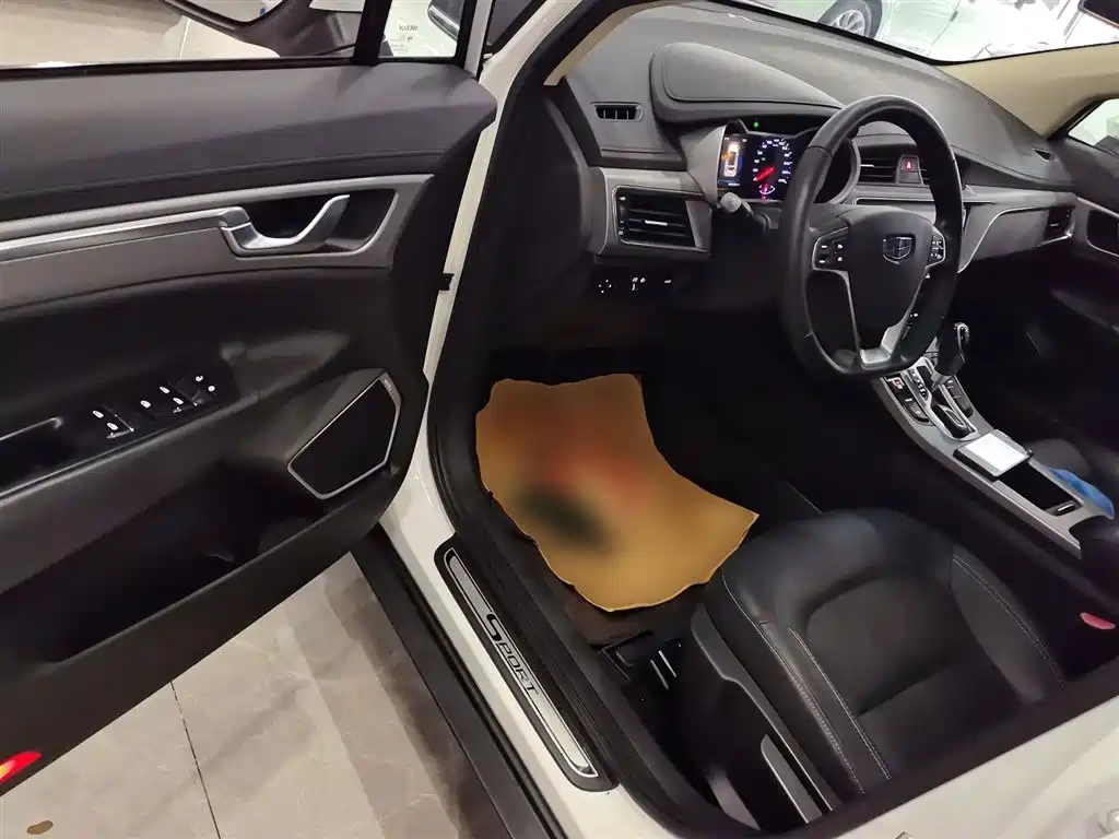 Geely Emgrand GS 2019 — фото 16