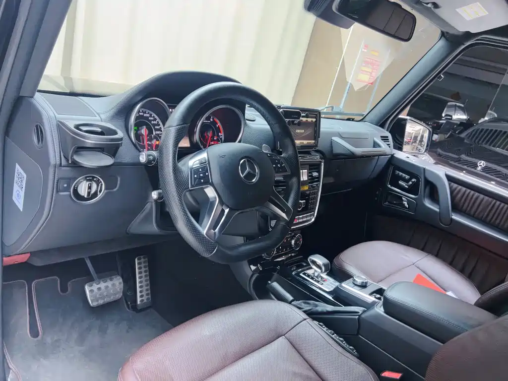 Mercedes-Benz G-Class AMG 2015 — фото 9