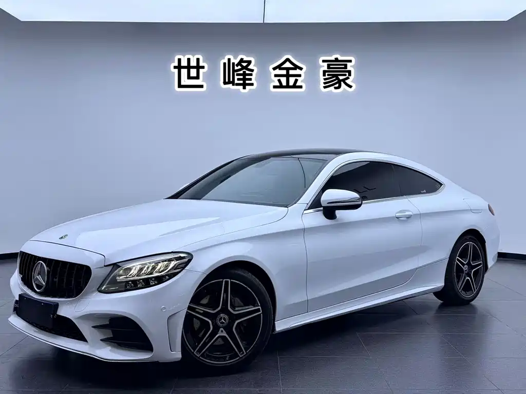 Mercedes-Benz C-Class 2022 — фото 1