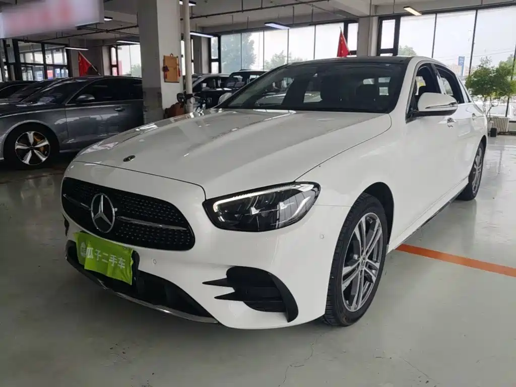 Mercedes-Benz E-Class 2021