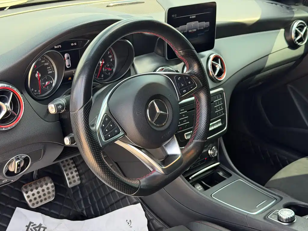 Mercedes-Benz CLA 2017 — фото 8