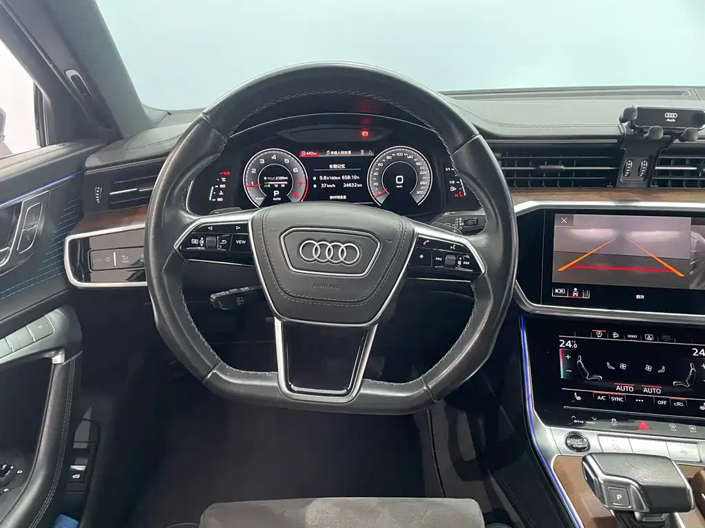 Audi A6L 2022 — фото 16