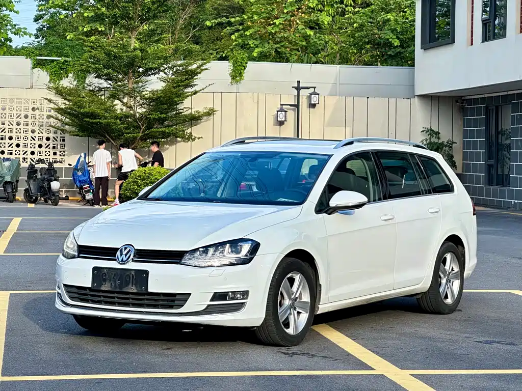 Volkswagen Golf 2015