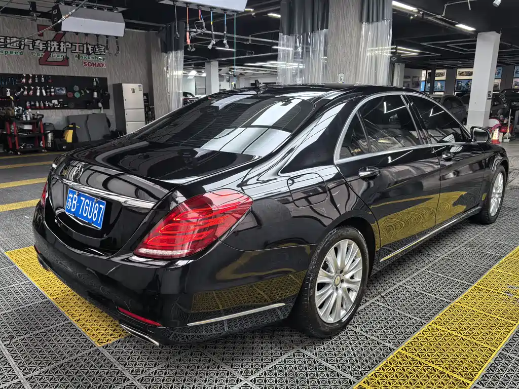 Mercedes-Benz S-Class 2014 — фото 3