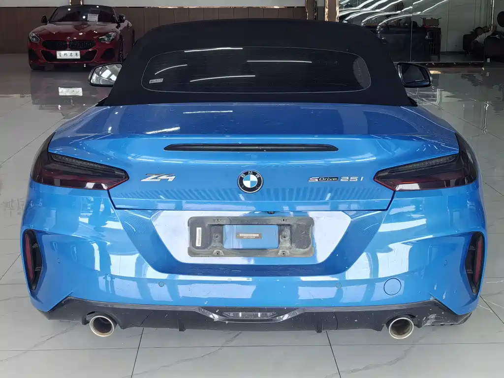 BMW Z4 2020 — фото 10