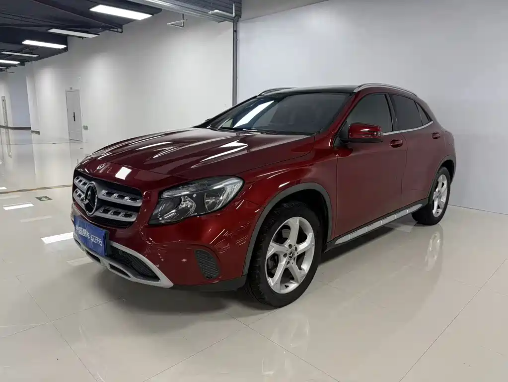 Mercedes-Benz GLA 2018