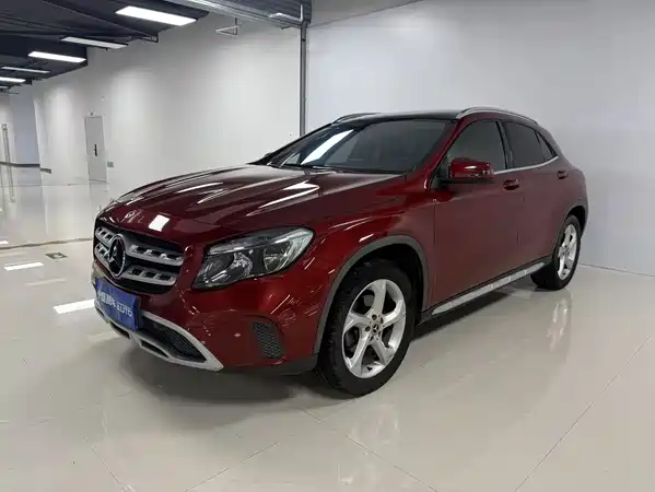 Mercedes-Benz GLA 2018
