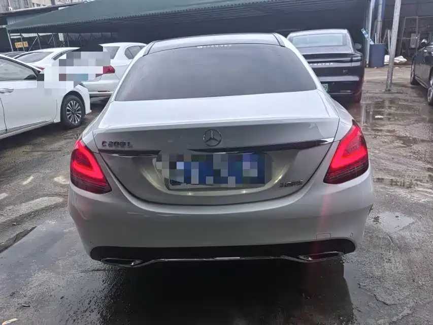 Mercedes-Benz C-Class 2021