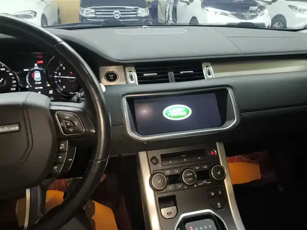 Land Rover Range Rover Evoque 2018
