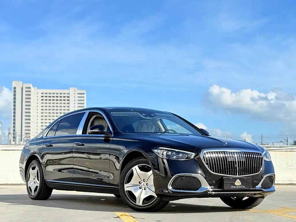 Mercedes-Benz S-Class 2026