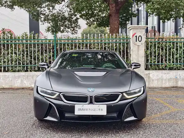 BMW i8 2018
