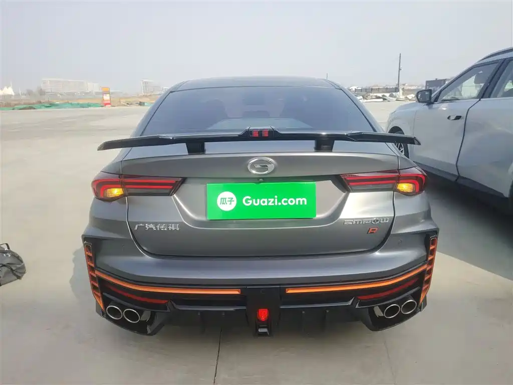 GAC Motor Shadow Leopard 2023 — фото 4