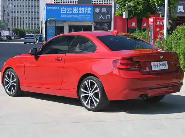 BMW 2 Series 2019