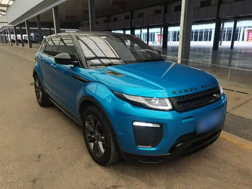 Land Rover Evoque 2018 — фото 4