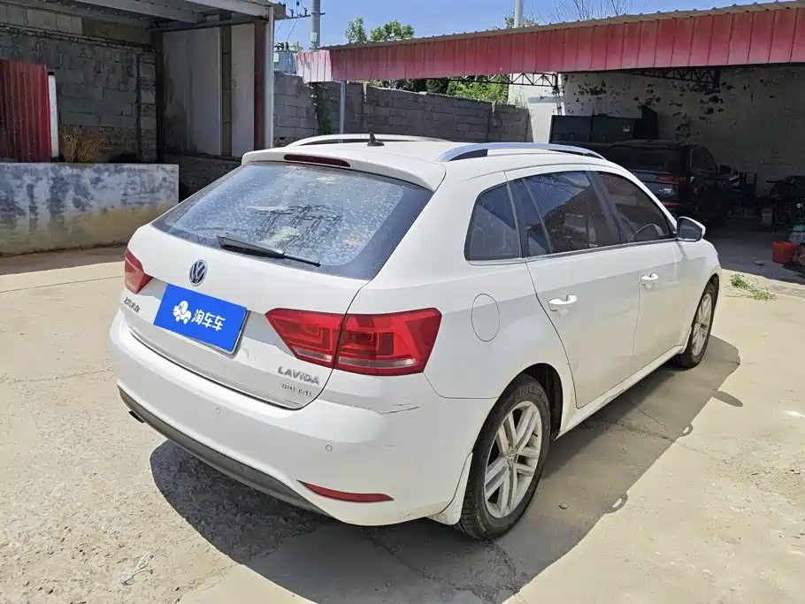 Volkswagen Gran Lavida 2017