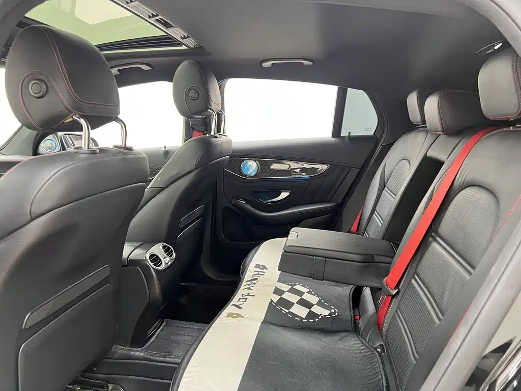 Mercedes-Benz GLC Coupe AMG 2019 — фото 18