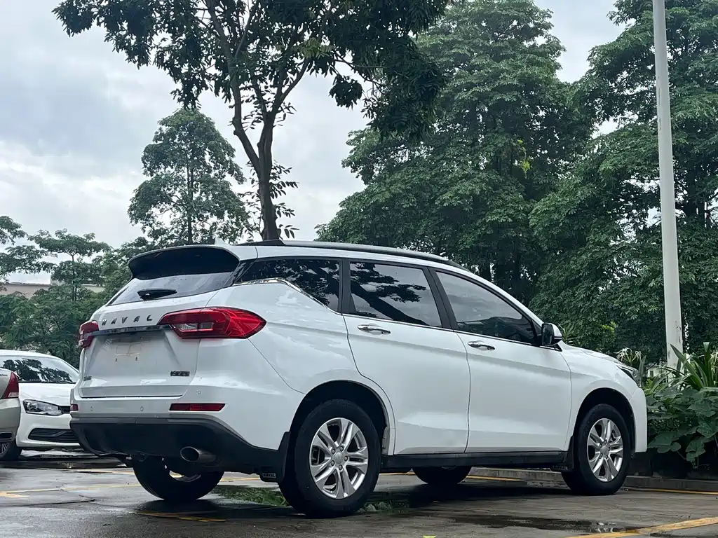 Haval M6 2019 — фото 18