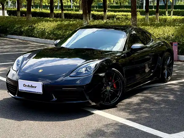 Porsche 718 2023