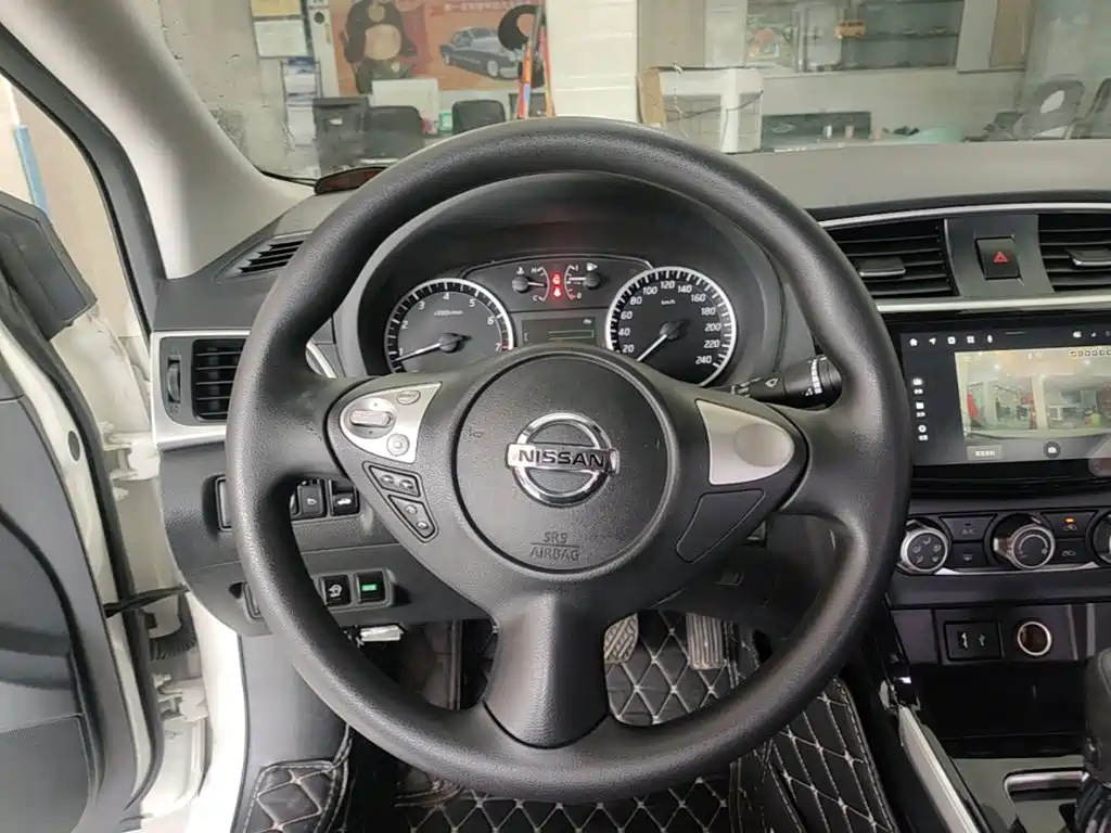 Nissan Sylphy 2020 — фото 11