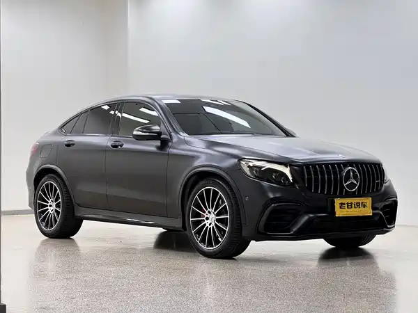 Mercedes-Benz GLC Coupe AMG 2017